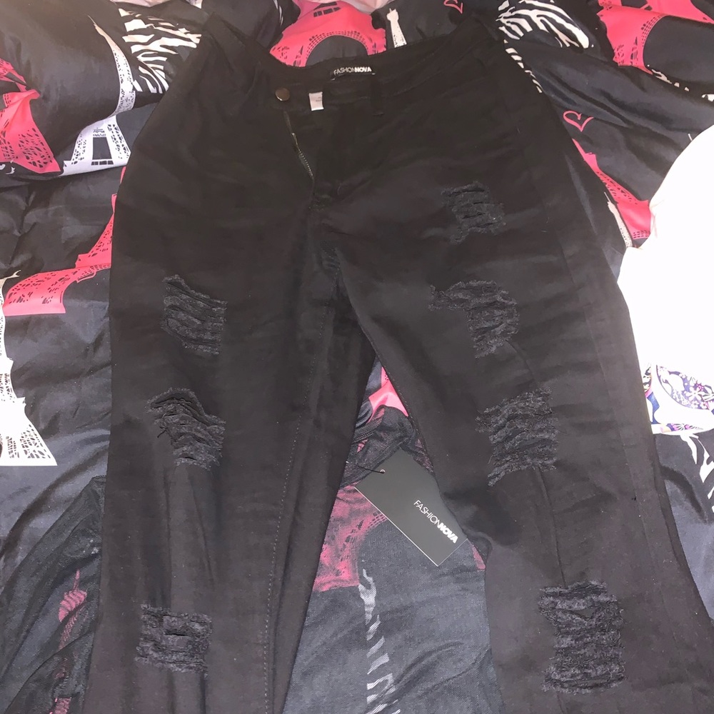 Fashion Nova Jeans Size 11